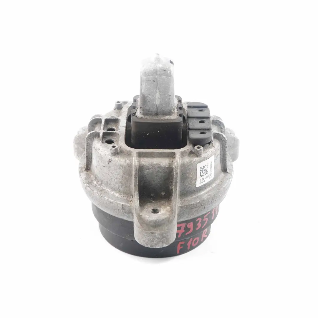 BMW F10 F11 LCI 520d N47N Gummi Montage Motorhalterung Motorlager Rechts - SKU 6868302 - Teilenummer 6868302