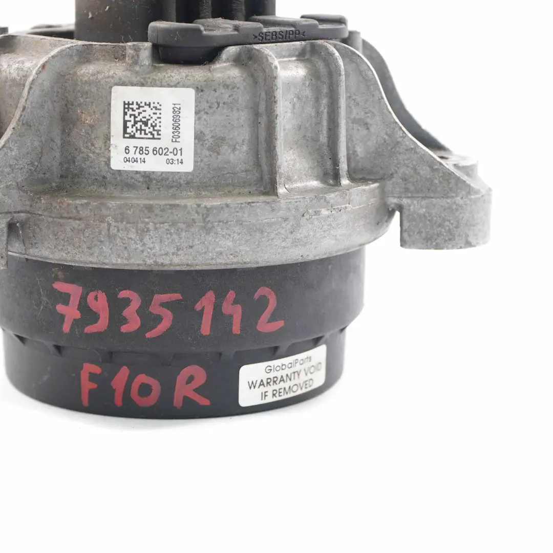 BMW F10 F11 LCI 520d N47N Supporto Motore Gomma Destra 6785602 - SKU 6868302 - Numero di parte 6868302