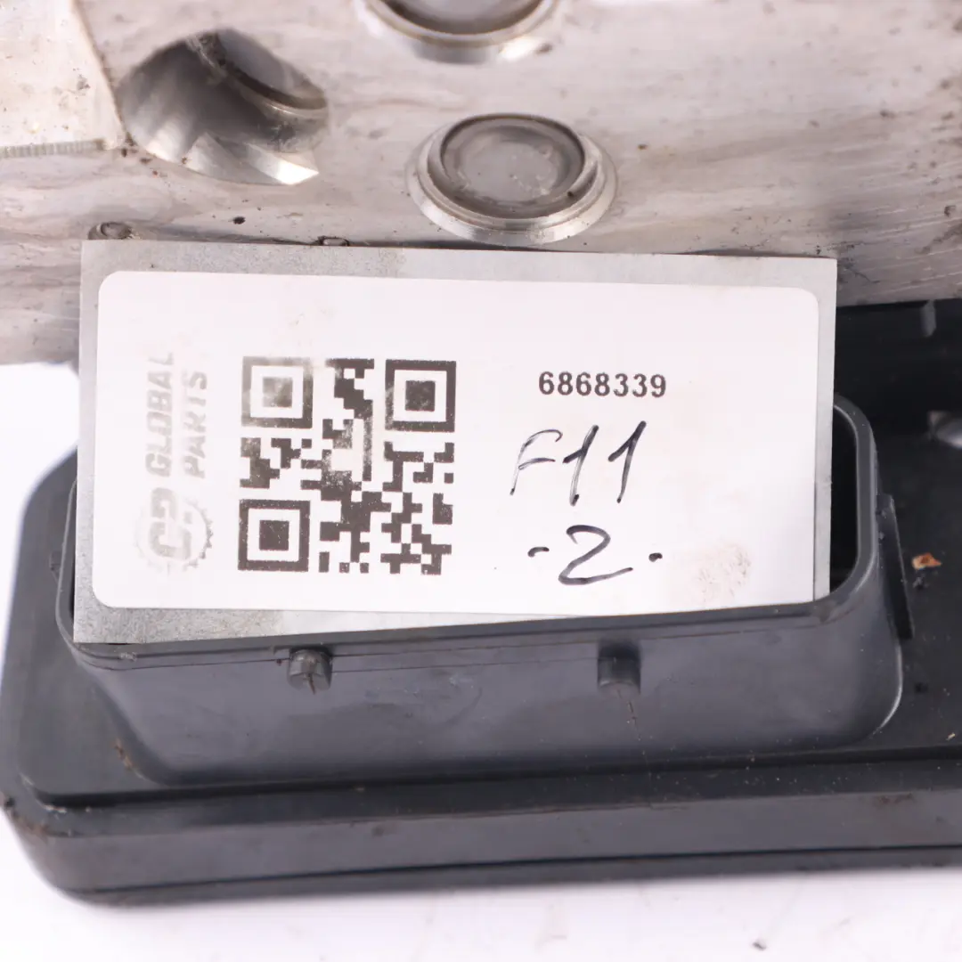 Brake Pump BMW F10 F11 DSC Hydraulic Unit Braking Module 6868341 to with Part number 6868339 Brake Pump BMW F10 F11 DSC Hydraulic Unit Braking Module 6868341 - SKU 6868339 - Part number 6868339