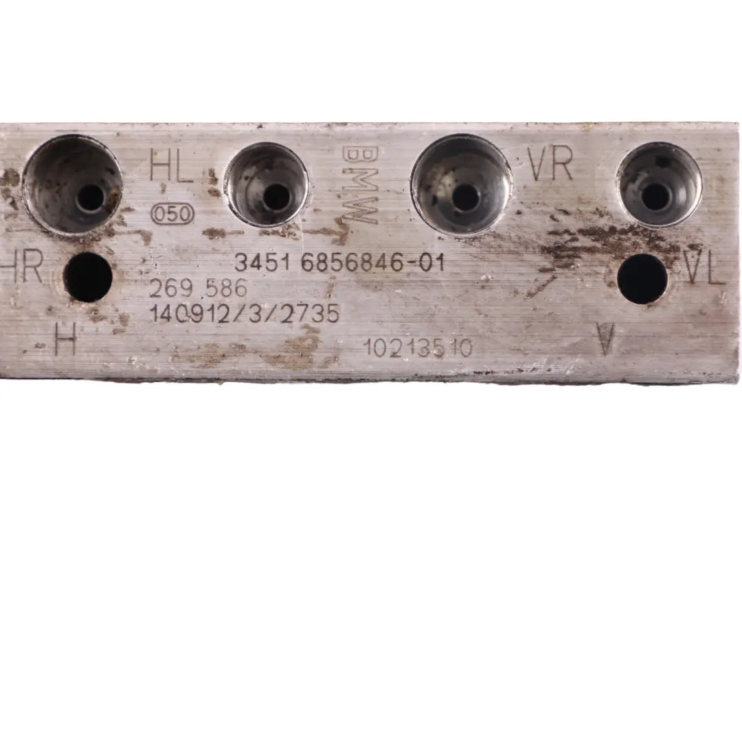 Brake Pump BMW F10 F11 DSC Hydraulic Unit Braking Module 6868341 to with Part number 6868339 Brake Pump BMW F10 F11 DSC Hydraulic Unit Braking Module 6868341 - SKU 6868339 - Part number 6868339