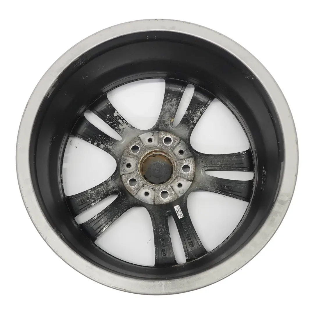 BMW F30 F31 F32 Schwarz Alufelge 18" Doppelspeiche 397 8,5J ET:47 - SKU 6868378-1 - Teilenummer 6868378