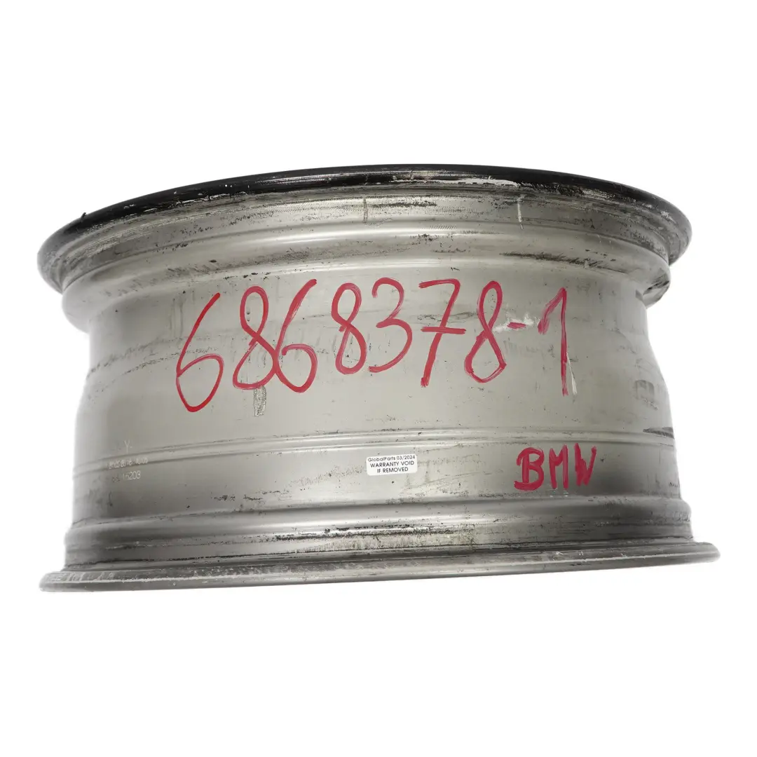 BMW F30 F31 F32 Schwarz Alufelge 18" Doppelspeiche 397 8,5J ET:47 - SKU 6868378-2 - Teilenummer 6868378