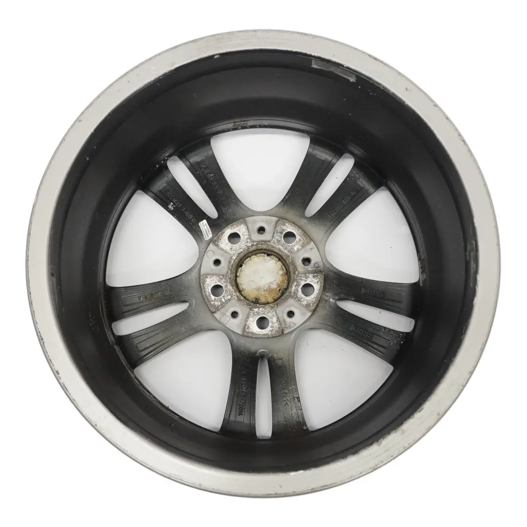 BMW F30 F31 F32 Black Wheel Alloy Rim 18" Double Spoke 397 8,5J ET:47 - SKU 6868378-2 - Part number 6868378