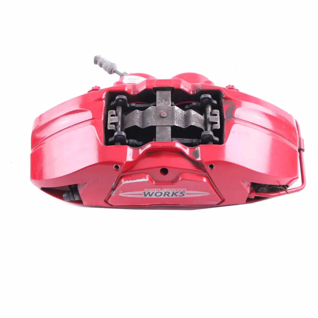 Brake Unit Set Mini F56 John Cooper Works Front Left Right N/O/S Disc Caliper to with Part number 6868399 Brake Unit Set Mini F56 John Cooper Works Front Left Right N/O/S Disc Caliper - SKU 6868399 - Part number 6868399