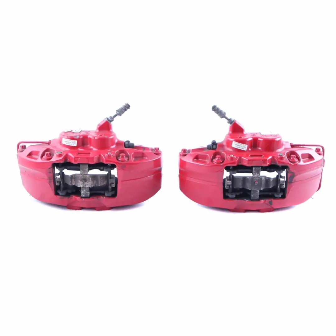 Brake Unit Set Mini F56 John Cooper Works Front Left Right N/O/S Disc Caliper to with Part number 6868399 Brake Unit Set Mini F56 John Cooper Works Front Left Right N/O/S Disc Caliper - SKU 6868399 - Part number 6868399