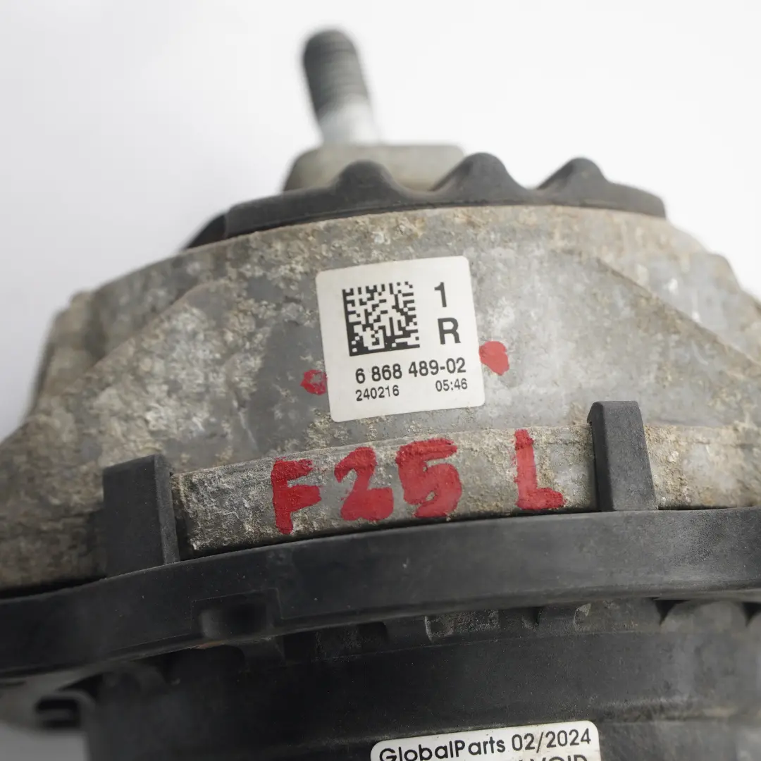 20dX Diesel N47N B47 Soporte Soporte Motor Izquierda para BMW X3 F25 con número de pieza 6868489 BMW X3 F25 20dX Diesel N47N B47 Soporte Soporte Motor Izquierda - SKU 6868489 - Número de pieza 6868489