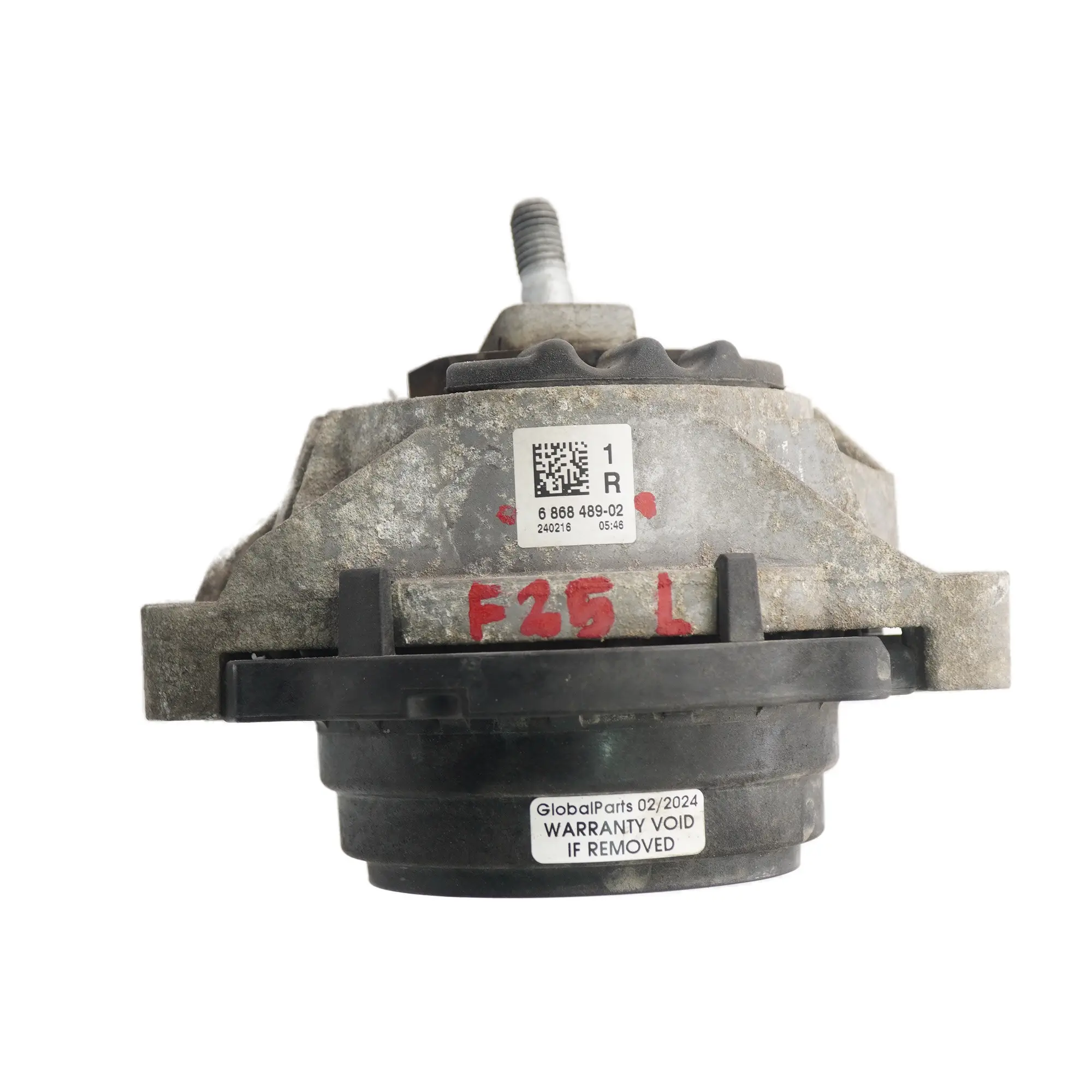 BMW X3 F25 20dX Diesel N47N B47 Supporto Supporto Motore Sinistro 6868489