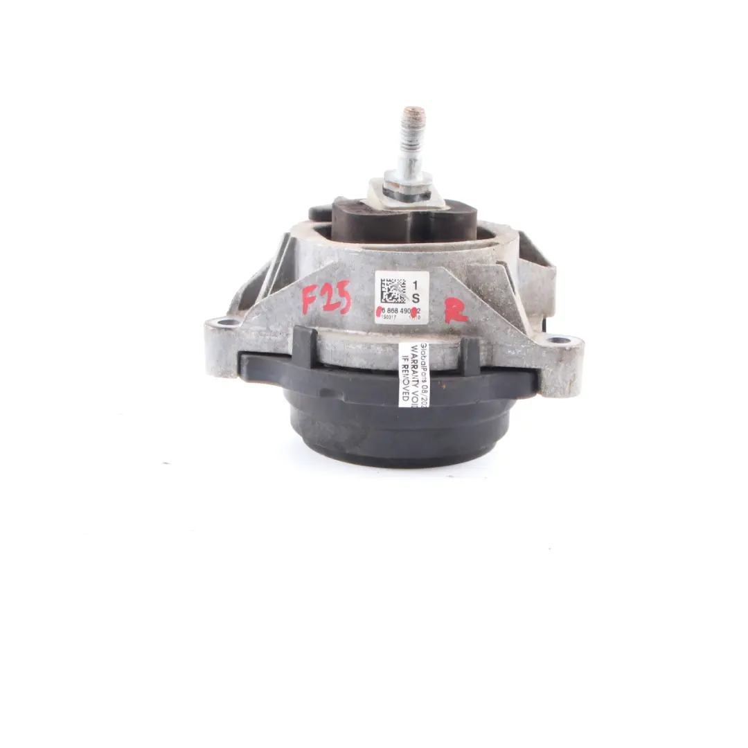 2.0dX N47N B47 Support Moteur Droit Diesel pour BMW F25 F26 xDrive à propos du numéro de pièce 6868490 BMW F25 F26 xDrive 2.0dX N47N B47 Support Moteur Droit Diesel - SKU 6868490 - Numéro de pièce 6868490