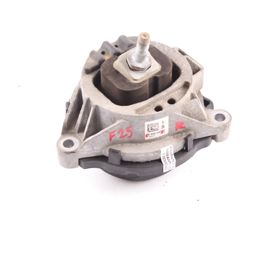 2.0dX N47N B47 Motorlager rechts Diesel für BMW F25 F26 xDrive mit Teilenummer 6868490 BMW F25 F26 xDrive 2.0dX N47N B47 Motorlager rechts Diesel - SKU 6868490 - Teilenummer 6868490