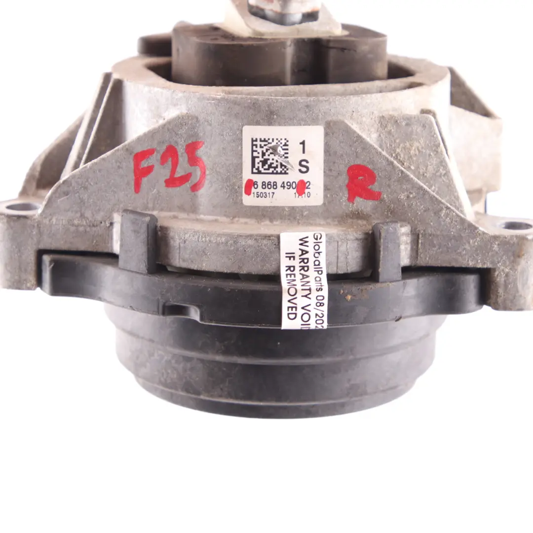 2.0dX N47N B47 Support Moteur Droit Diesel pour BMW F25 F26 xDrive à propos du numéro de pièce 6868490 BMW F25 F26 xDrive 2.0dX N47N B47 Support Moteur Droit Diesel - SKU 6868490 - Numéro de pièce 6868490