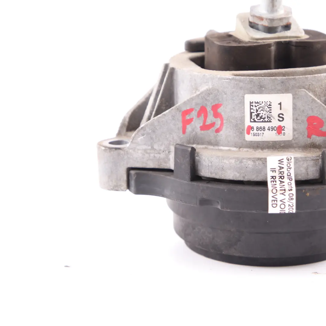 2.0dX N47N B47 Support Moteur Droit Diesel pour BMW F25 F26 xDrive à propos du numéro de pièce 6868490 BMW F25 F26 xDrive 2.0dX N47N B47 Support Moteur Droit Diesel - SKU 6868490 - Numéro de pièce 6868490