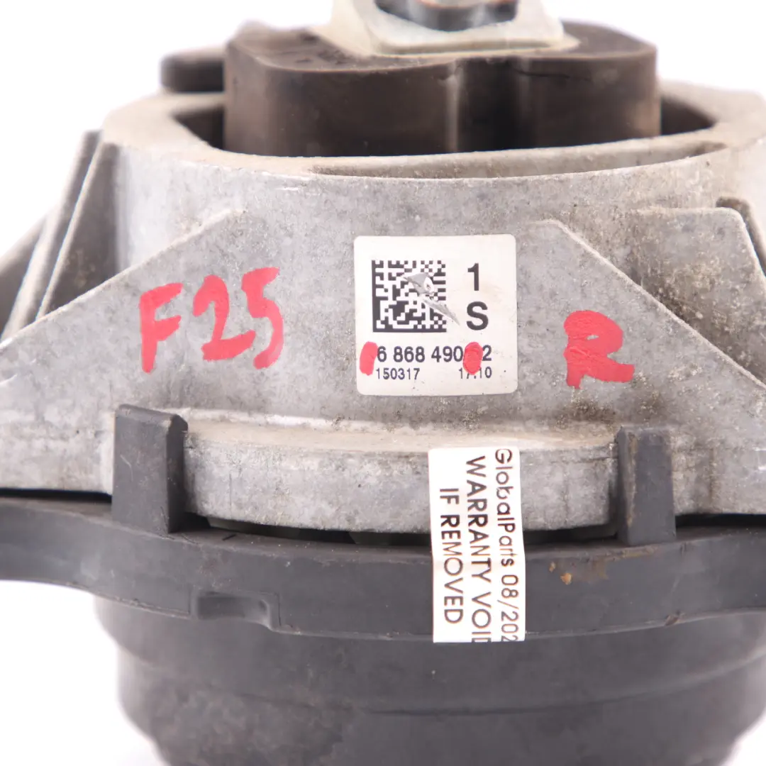 2.0dX N47N B47 Motorlager rechts Diesel für BMW F25 F26 xDrive mit Teilenummer 6868490 BMW F25 F26 xDrive 2.0dX N47N B47 Motorlager rechts Diesel - SKU 6868490 - Teilenummer 6868490