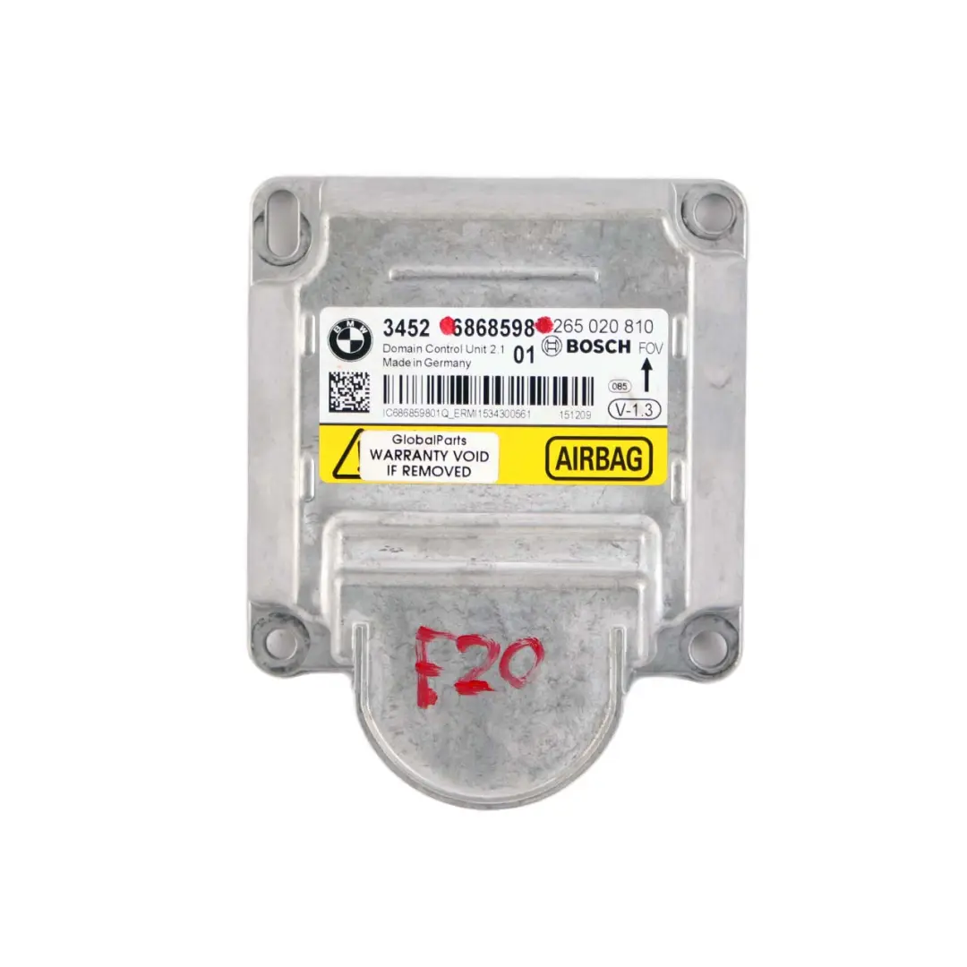 ECU ICM Control Unit Module to BMW 1 2 3 F20 F21 F22 F30 F31 with Part number 6868598 BMW 1 2 3 F20 F21 F22 F30 F31 ECU ICM Control Unit Module - SKU 6868598 - Part number 6868598