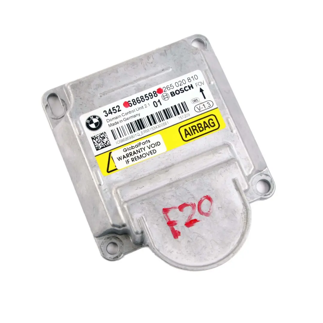 ECU ICM Control Unit Module to BMW 1 2 3 F20 F21 F22 F30 F31 with Part number 6868598 BMW 1 2 3 F20 F21 F22 F30 F31 ECU ICM Control Unit Module - SKU 6868598 - Part number 6868598