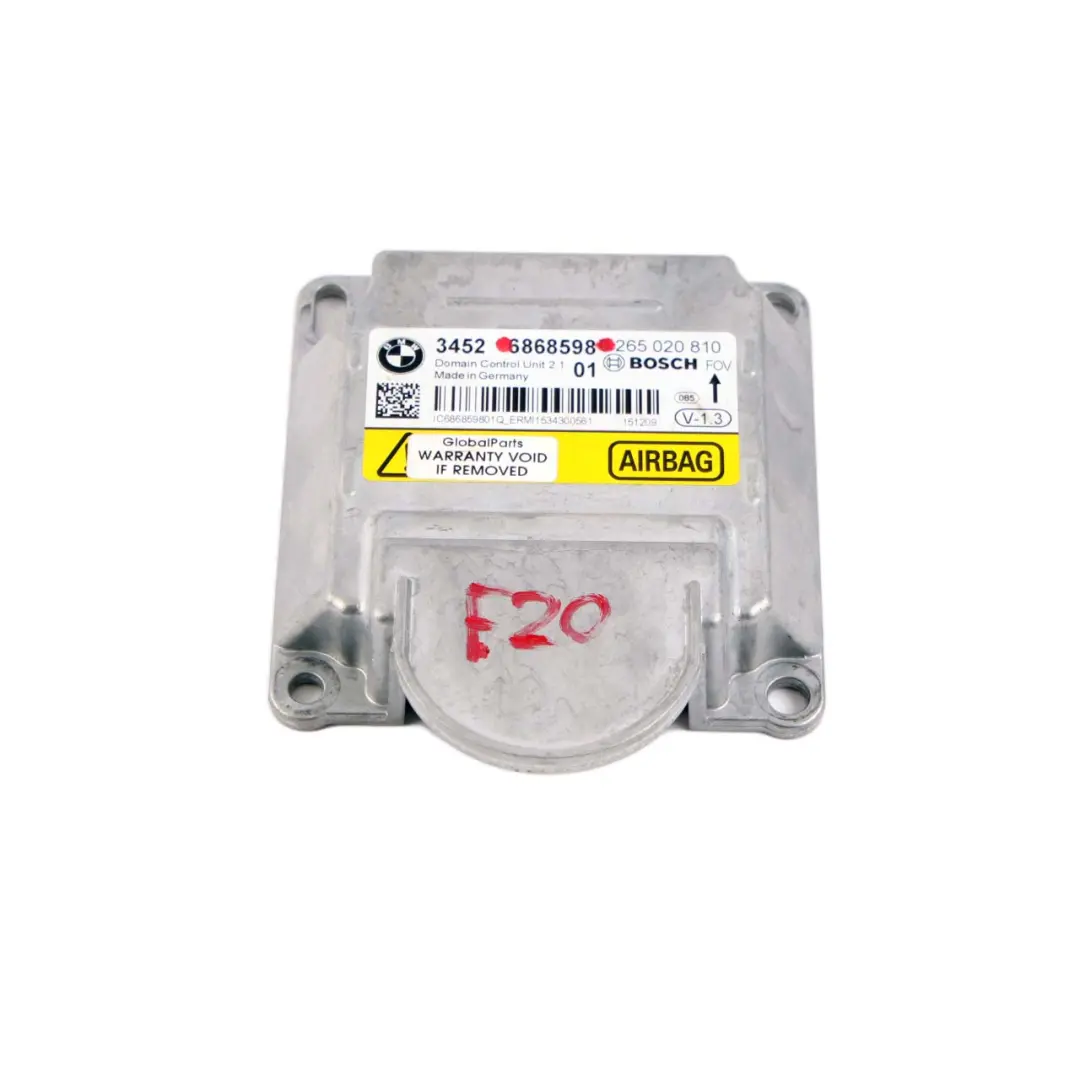 ECU ICM Steuergerät Modul für BMW 1 2 3 F20 F21 F22 F30 F31 mit Teilenummer 6868598 BMW 1 2 3 F20 F21 F22 F30 F31 ECU ICM Steuergerät Modul - SKU 6868598 - Teilenummer 6868598