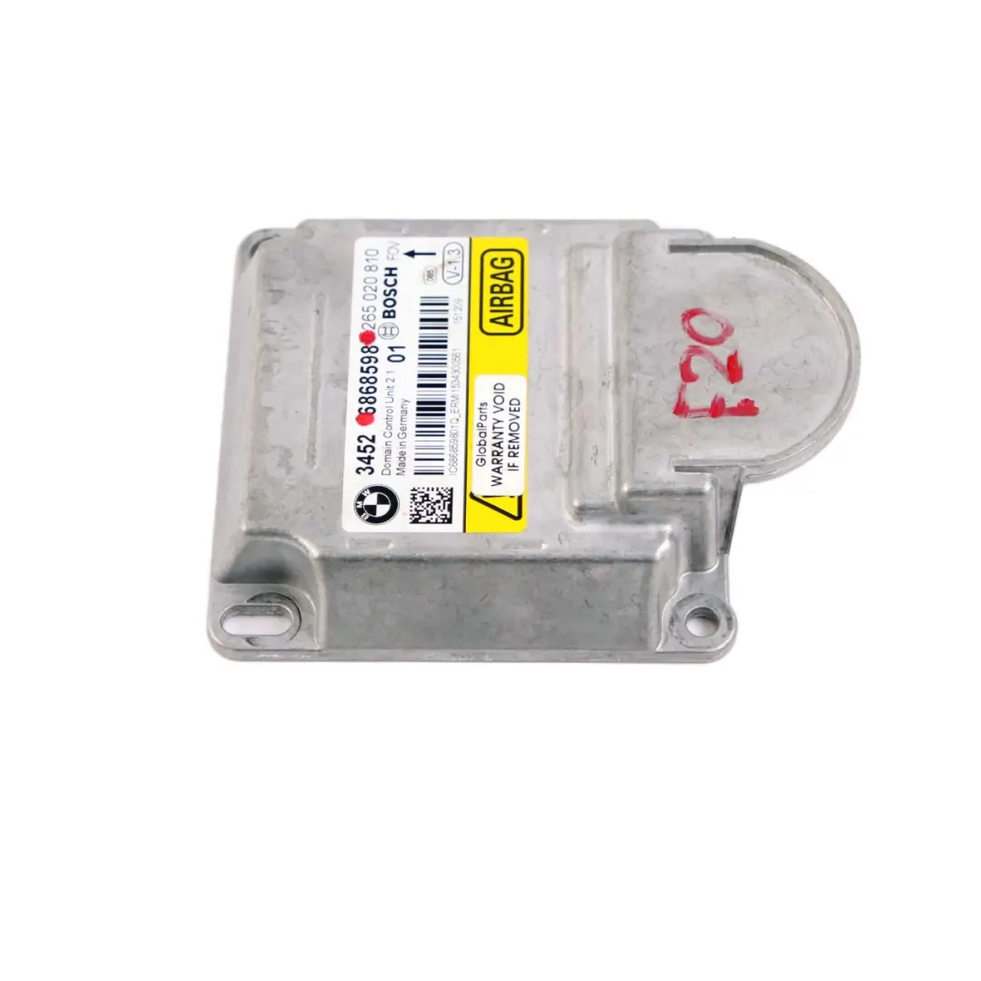 ECU ICM Steuergerät Modul für BMW 1 2 3 F20 F21 F22 F30 F31 mit Teilenummer 6868598 BMW 1 2 3 F20 F21 F22 F30 F31 ECU ICM Steuergerät Modul - SKU 6868598 - Teilenummer 6868598