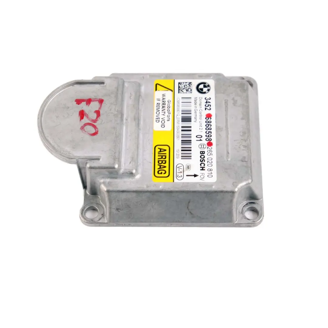 ECU ICM Module de l'Unité de Contrôle pour BMW F20 F21 F22 F30 F31 à propos du numéro de pièce 6868598 BMW F20 F21 F22 F30 F31 ECU ICM Module de l'Unité de Contrôle - SKU 6868598 - Numéro de pièce 6868598