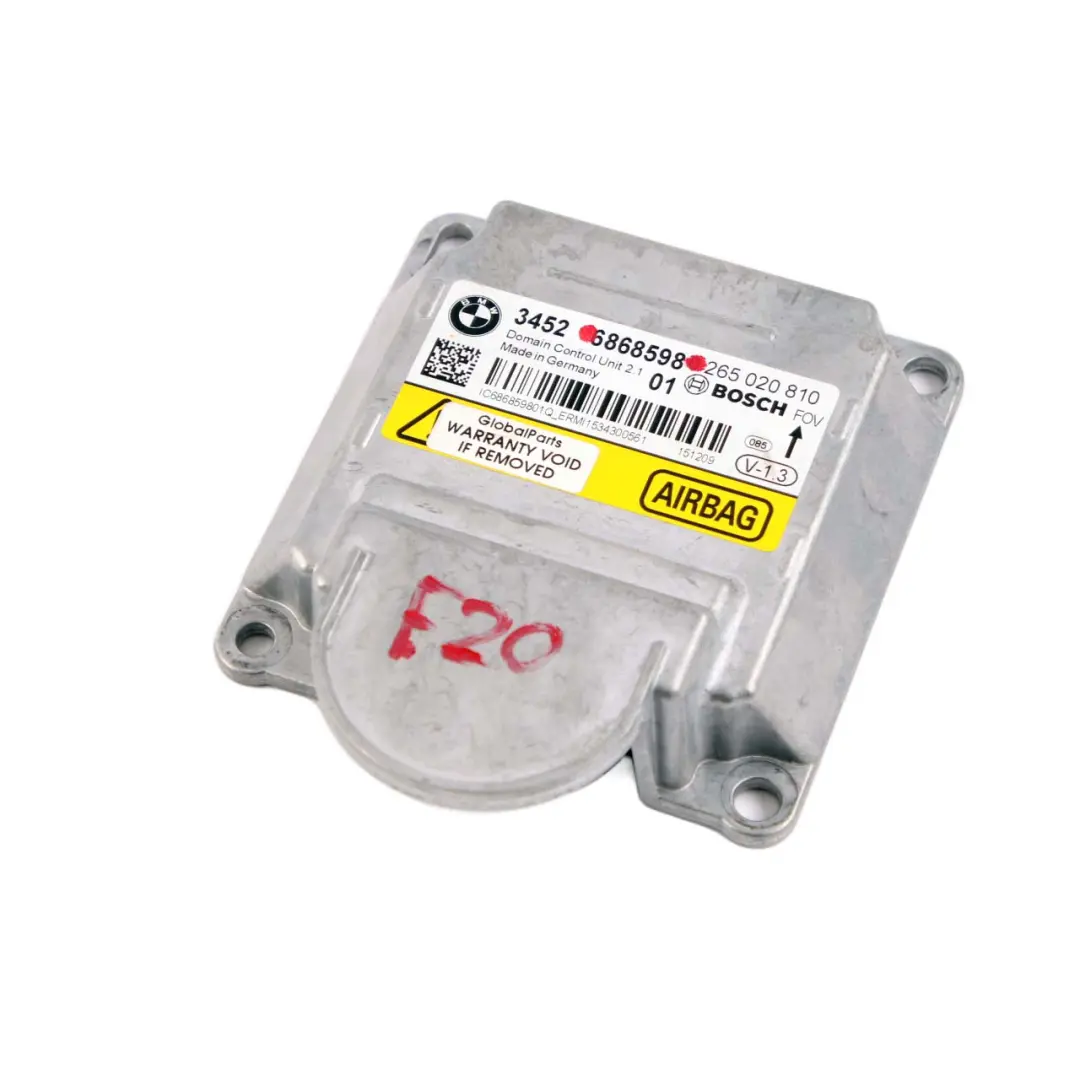 ECU ICM Control Unit Module to BMW 1 2 3 F20 F21 F22 F30 F31 with Part number 6868598 BMW 1 2 3 F20 F21 F22 F30 F31 ECU ICM Control Unit Module - SKU 6868598 - Part number 6868598