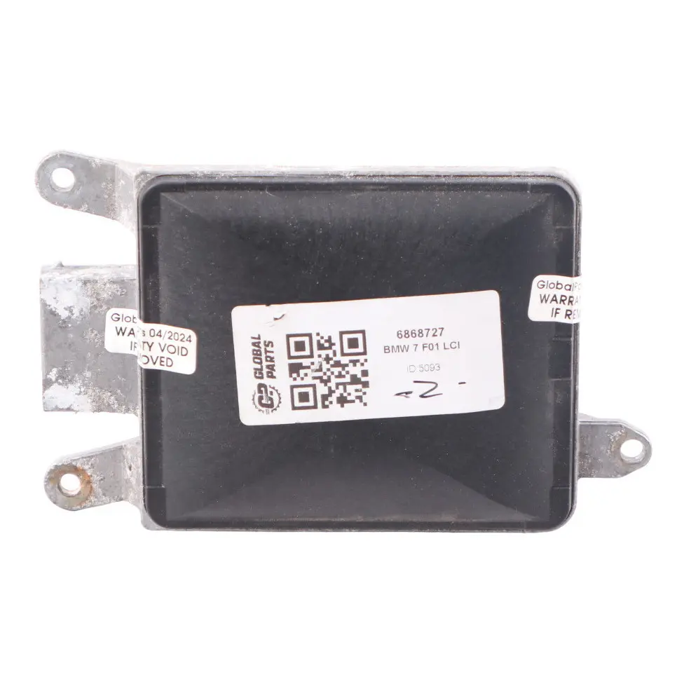 Slave Sensor BMW F01 F06 F10 F13 LCI Lane Change Warning Right O/S to with Part number 6868727 Slave Sensor BMW F01 F06 F10 F13 LCI Lane Change Warning Right O/S - SKU 6868727 - Part number 6868727