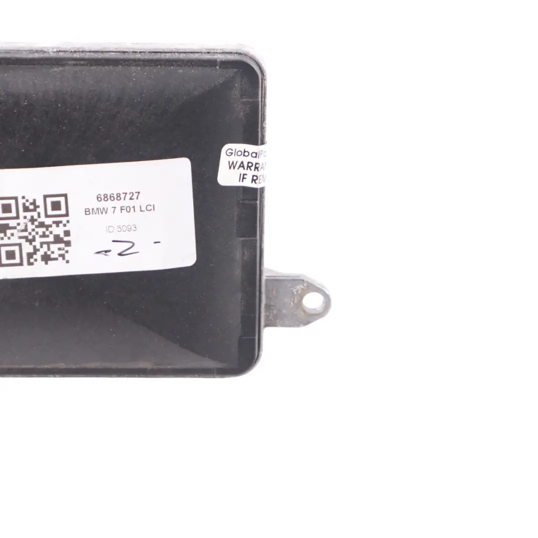 Slave Sensor BMW F01 F06 F10 F13 LCI Lane Change Warning Right O/S to with Part number 6868727 Slave Sensor BMW F01 F06 F10 F13 LCI Lane Change Warning Right O/S - SKU 6868727 - Part number 6868727