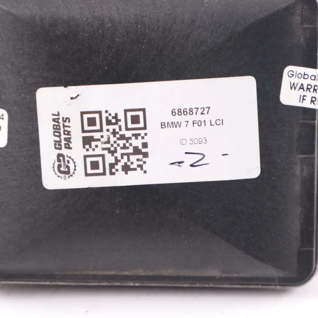 Slave Sensor BMW F01 F06 F10 F13 LCI Lane Change Warning Right O/S to with Part number 6868727 Slave Sensor BMW F01 F06 F10 F13 LCI Lane Change Warning Right O/S - SKU 6868727 - Part number 6868727