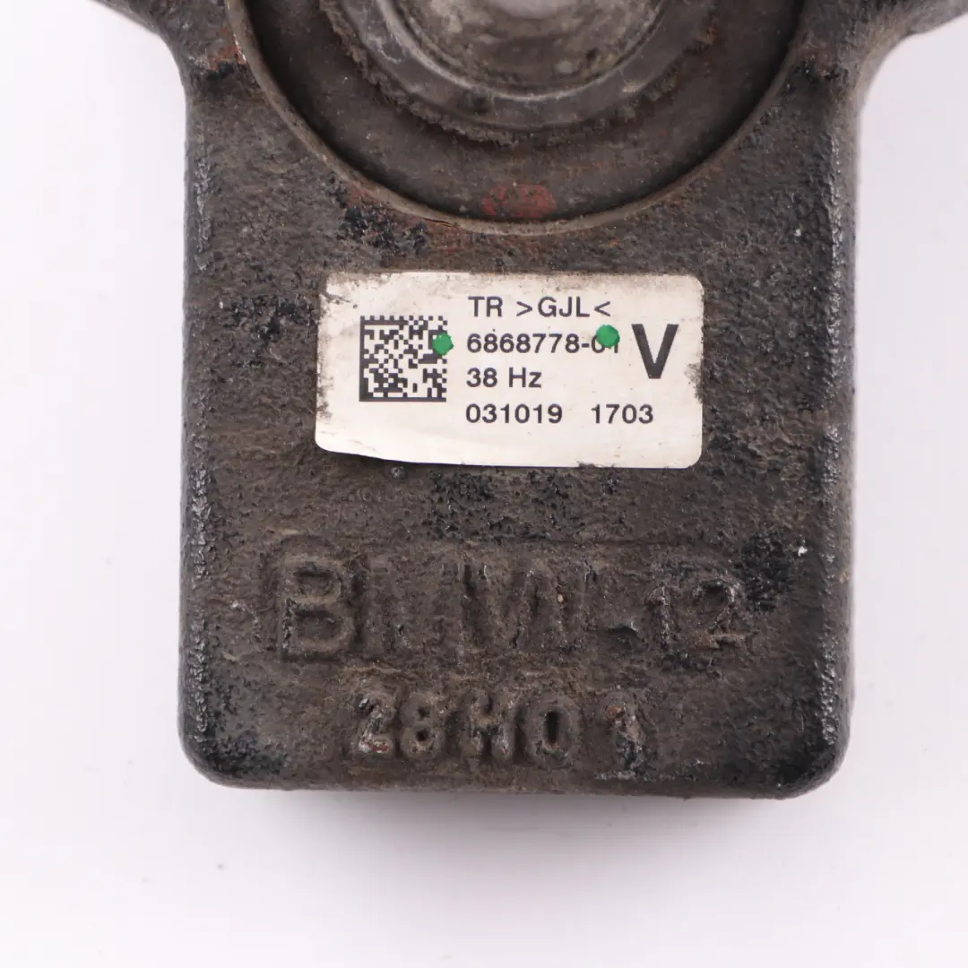 Amortiguador de Vibraciones BMW F40 F45 Eje Estabilizador Trasero 2500G para con número de pieza 6868778 Amortiguador de Vibraciones BMW F40 F45 Eje Estabilizador Trasero 2500G - SKU 6868778 - Número de pieza 6868778