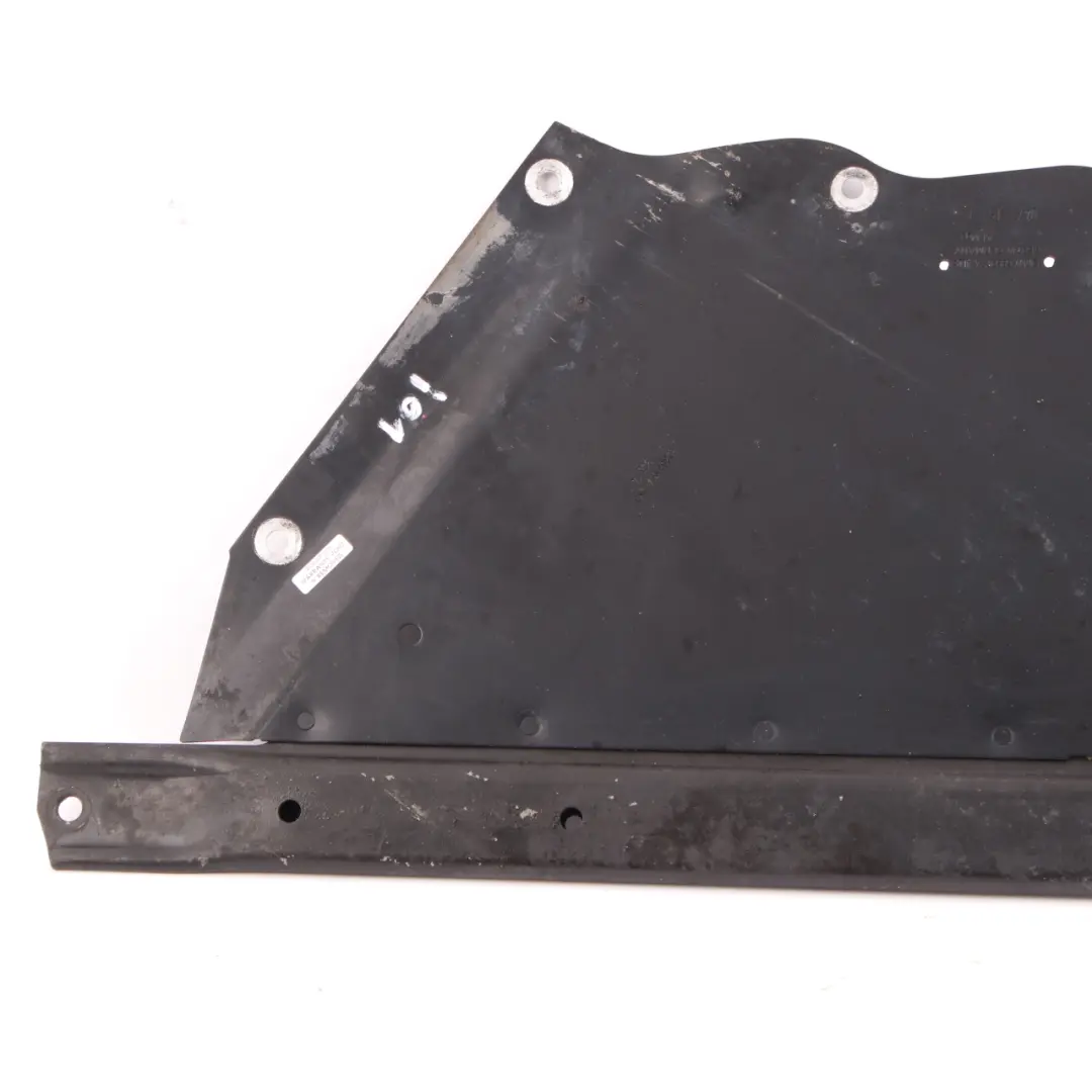BMW i3 Underbody Tray Panel Rear Right O/S Undertray Stiffening Strut 6859774 - SKU 6868862 - Part number 6868862