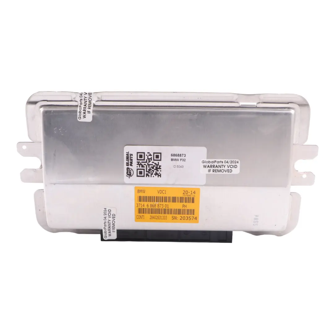 Module de contrôle de la suspension BMW X5 F15 F20 F30 VDC Unité pour à propos du numéro de pièce 6888037 Module de contrôle de la suspension BMW X5 F15 F20 F30 VDC Unité - SKU 6868873 - Numéro de pièce 6888037