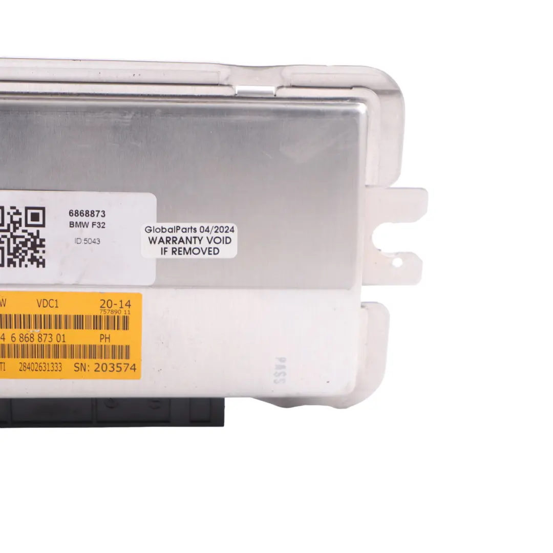  Suspension Control Module BMW X5 F15 F20 F30 VDC Unit - SKU 6868873 - Part number 6888037