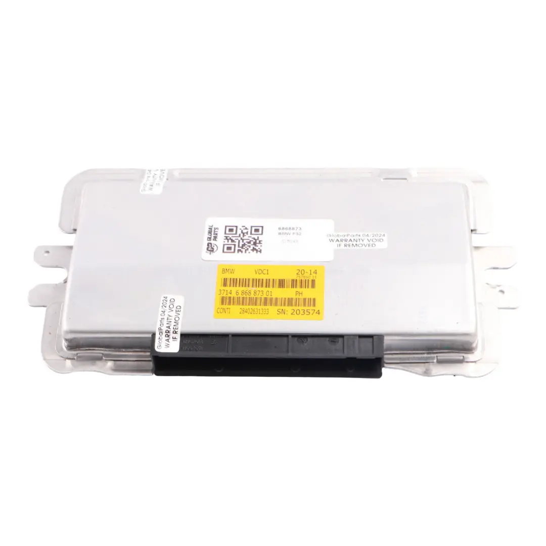 Suspension Control Module BMW X5 F15 F20 F30 VDC Unit - SKU 6868873 - Part number 6888037