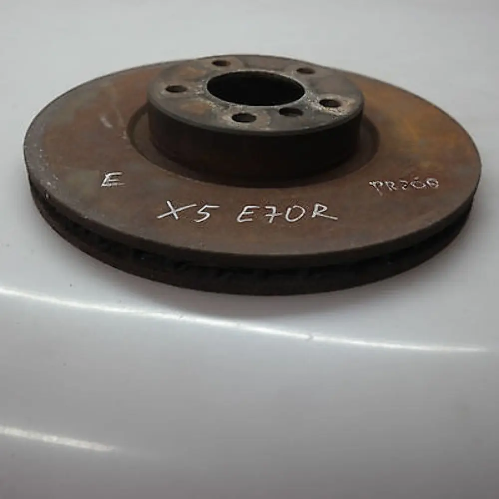 Brake Disc Front Right / Left N/O/S to BMW X5 X6 SERIES E70 E71 F15 F16 with Part number 6868938 BMW X5 X6 SERIES E70 E71 F15 F16 Brake Disc Front Right / Left N/O/S - SKU 6868938 - Part number 6868938