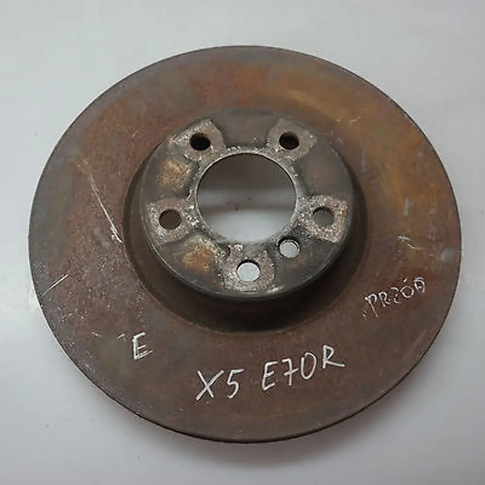 BMW X5 X6 R E70 E71 F15 F16 Bremsscheibe vorne rechts links belüftet 3411686893