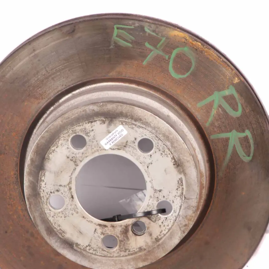  Brake Disc Set BMW X5 E70 Rear Left Right N/O/S Wheel Ventilated Brake - SKU 6868940-1 - Part number 6868940