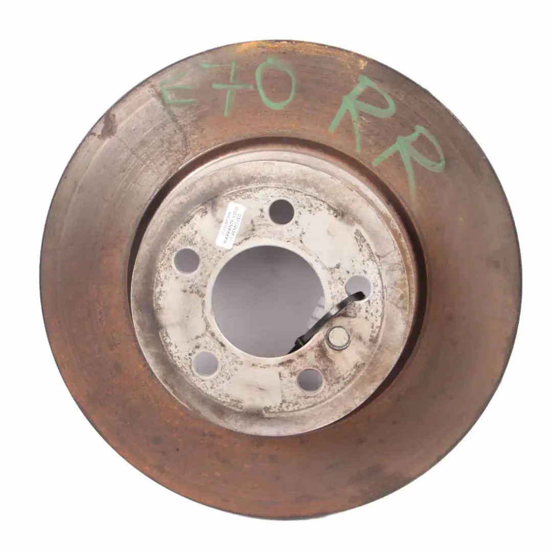  Brake Disc Set BMW X5 E70 Rear Left Right N/O/S Wheel Ventilated Brake - SKU 6868940-1 - Part number 6868940