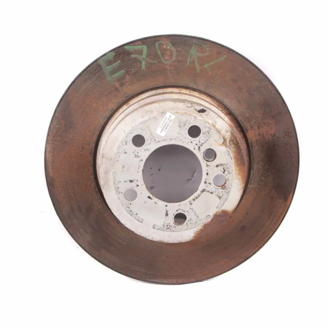 Brake Disc Set BMW X5 E70 Rear Left Right N/O/S Wheel Ventilated Brake to with Part number 6868940 Brake Disc Set BMW X5 E70 Rear Left Right N/O/S Wheel Ventilated Brake - SKU 6868940-1 - Part number 6868940