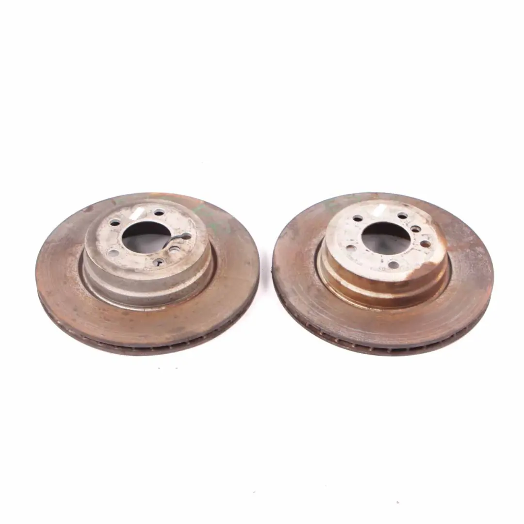 Brake Disc Set BMW X5 E70 Rear Left Right N/O/S Wheel Ventilated Brake to with Part number 6868940 Brake Disc Set BMW X5 E70 Rear Left Right N/O/S Wheel Ventilated Brake - SKU 6868940-1 - Part number 6868940