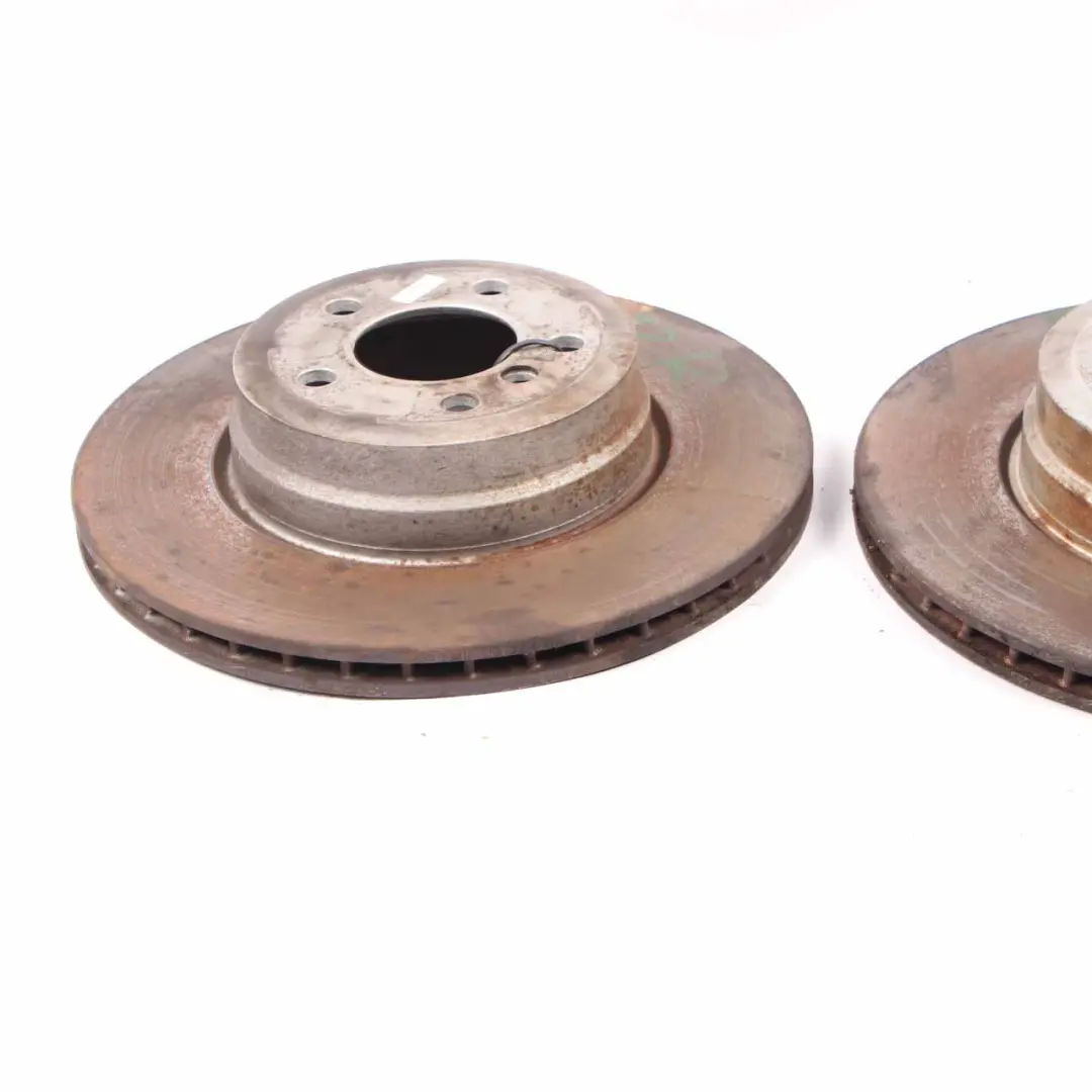 Brake Disc Set BMW X5 E70 Rear Left Right N/O/S Wheel Ventilated Brake to with Part number 6868940 Brake Disc Set BMW X5 E70 Rear Left Right N/O/S Wheel Ventilated Brake - SKU 6868940-1 - Part number 6868940
