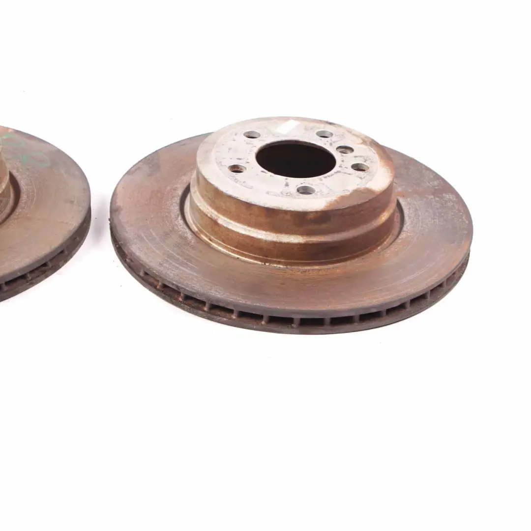 Brake Disc Set BMW X5 E70 Rear Left Right N/O/S Wheel Ventilated Brake to with Part number 6868940 Brake Disc Set BMW X5 E70 Rear Left Right N/O/S Wheel Ventilated Brake - SKU 6868940-1 - Part number 6868940