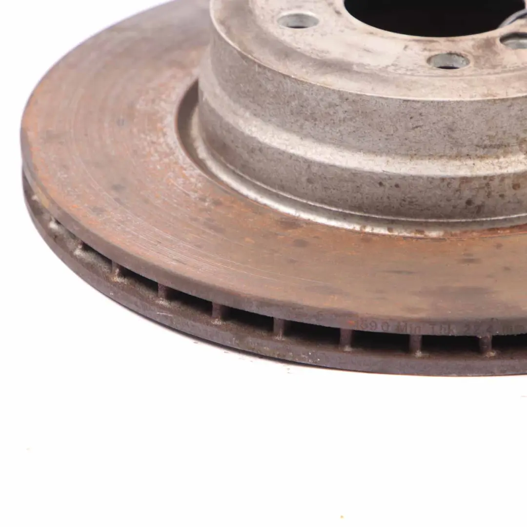 Brake Disc Set BMW X5 E70 Rear Left Right N/O/S Wheel Ventilated Brake to with Part number 6868940 Brake Disc Set BMW X5 E70 Rear Left Right N/O/S Wheel Ventilated Brake - SKU 6868940-1 - Part number 6868940