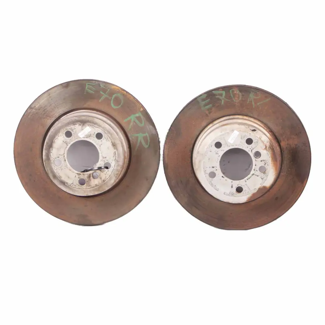 BMW X5 X6 E70 E71 F15 F16 Disco Freno Posteriore Destra SX Ventilato - SKU 6868940 - Numero di parte 34216868940