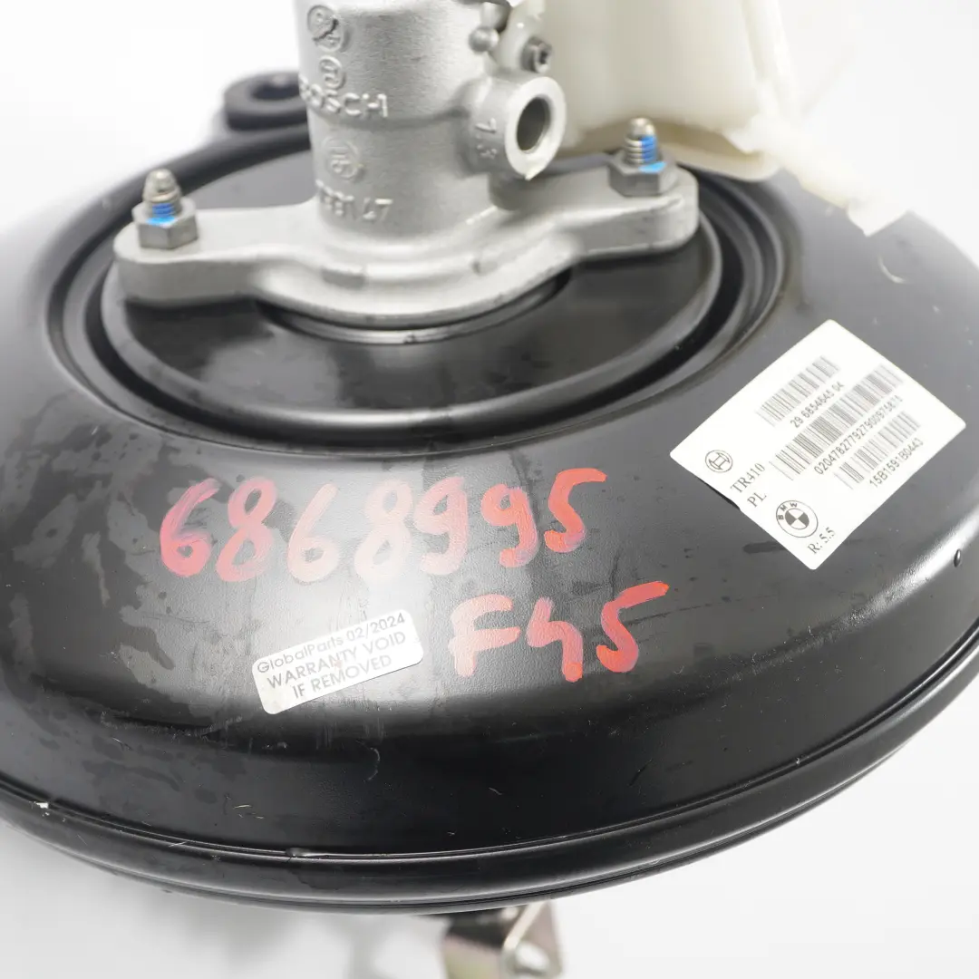 Servofreno BMW F45 F46 B47 B48 Cilindro maestro dell'unità 6854645 per con numero di parte 6868995 Servofreno BMW F45 F46 B47 B48 Cilindro maestro dell'unità 6854645 - SKU 6868995 - Numero di parte 6868995