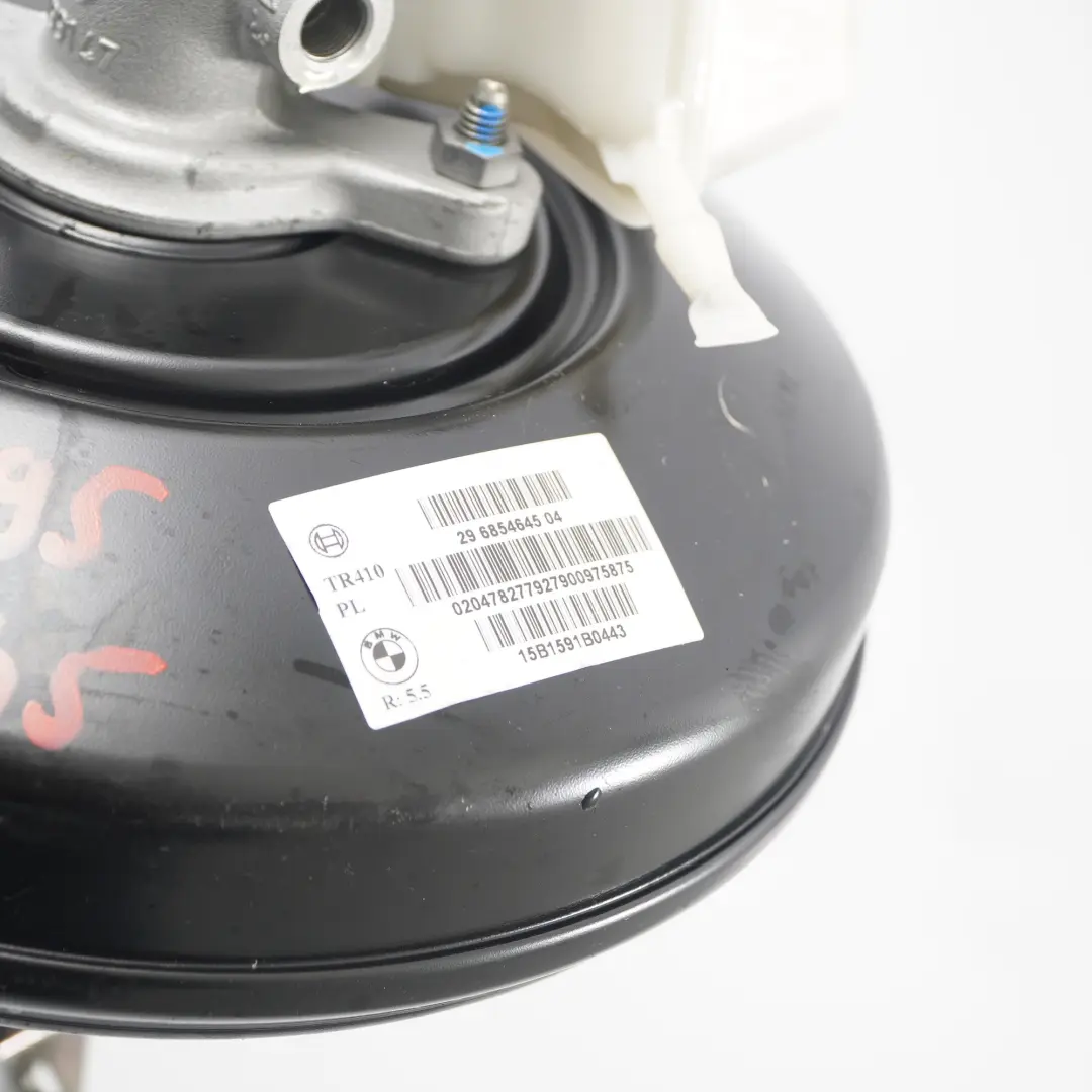 Brems servo BMW F45 F46 B47 B48 Bremskraftverstärker Haupt zylinder 6854645 für mit Teilenummer 6868995 Brems servo BMW F45 F46 B47 B48 Bremskraftverstärker Haupt zylinder 6854645 - SKU 6868995 - Teilenummer 6868995