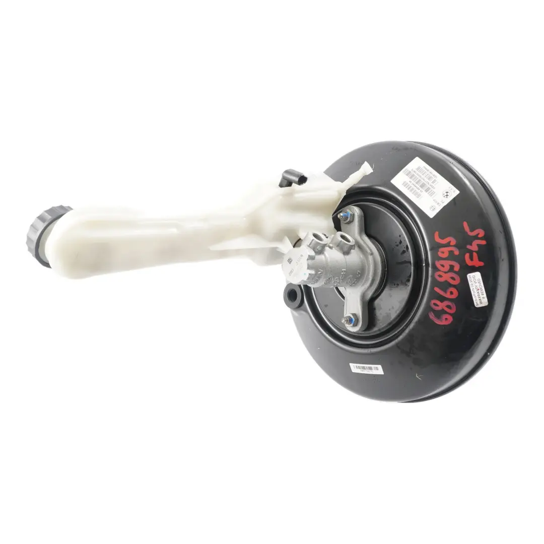 Brems servo BMW F45 F46 B47 B48 Bremskraftverstärker Haupt zylinder 6854645 für mit Teilenummer 6868995 Brems servo BMW F45 F46 B47 B48 Bremskraftverstärker Haupt zylinder 6854645 - SKU 6868995 - Teilenummer 6868995