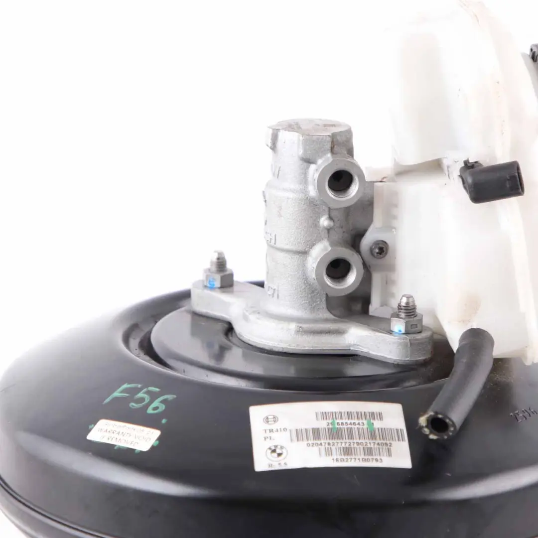 Brake Servo BMW F40 Mini F56 F57 JCW Master Cylinder Brake Booster Unit 6854643 to with Part number 6869016 Brake Servo BMW F40 Mini F56 F57 JCW Master Cylinder Brake Booster Unit 6854643 - SKU 6869016-1 - Part number 6869016