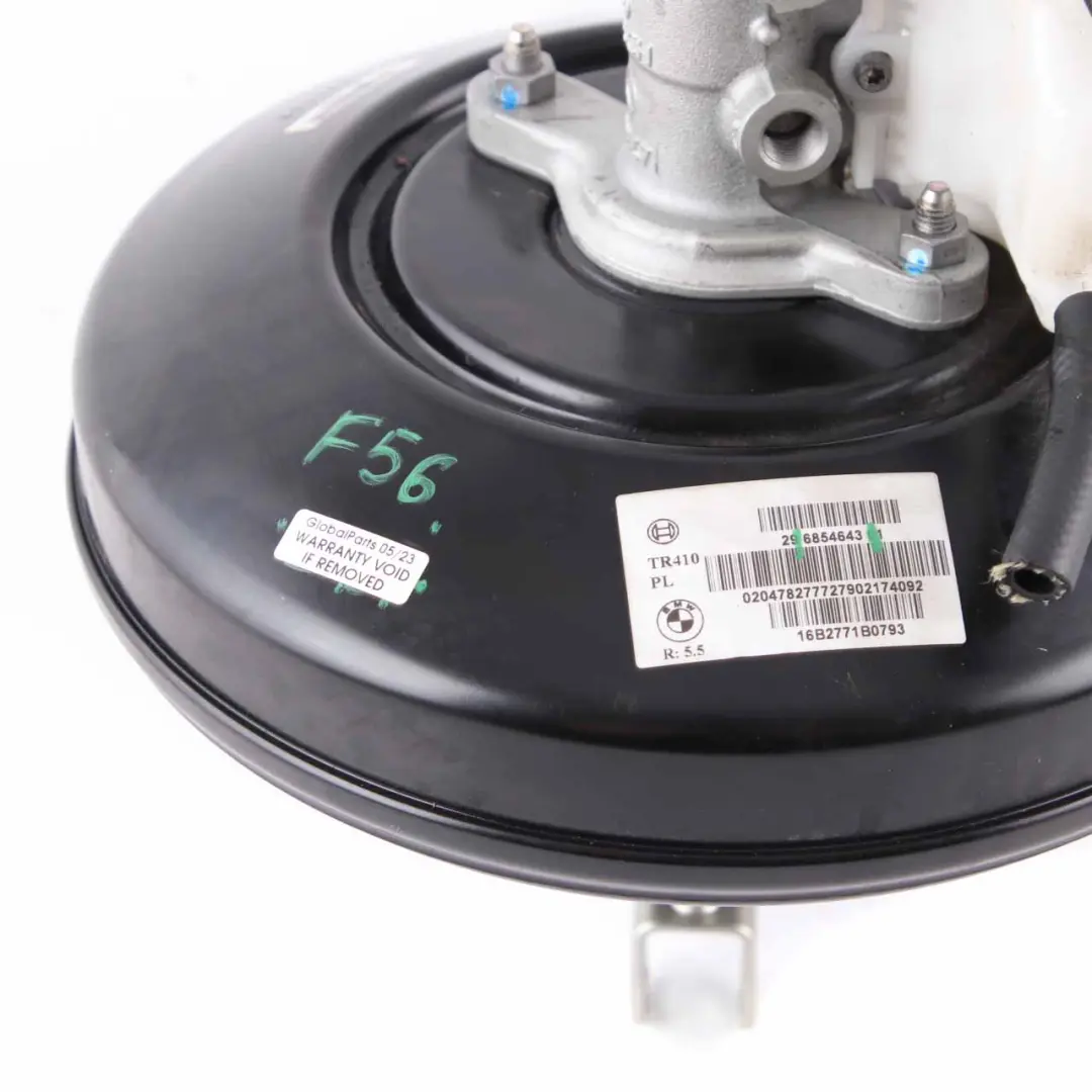 Brake Servo BMW F40 Mini F56 F57 JCW Master Cylinder Brake Booster Unit 6854643 to with Part number 6869016 Brake Servo BMW F40 Mini F56 F57 JCW Master Cylinder Brake Booster Unit 6854643 - SKU 6869016-1 - Part number 6869016