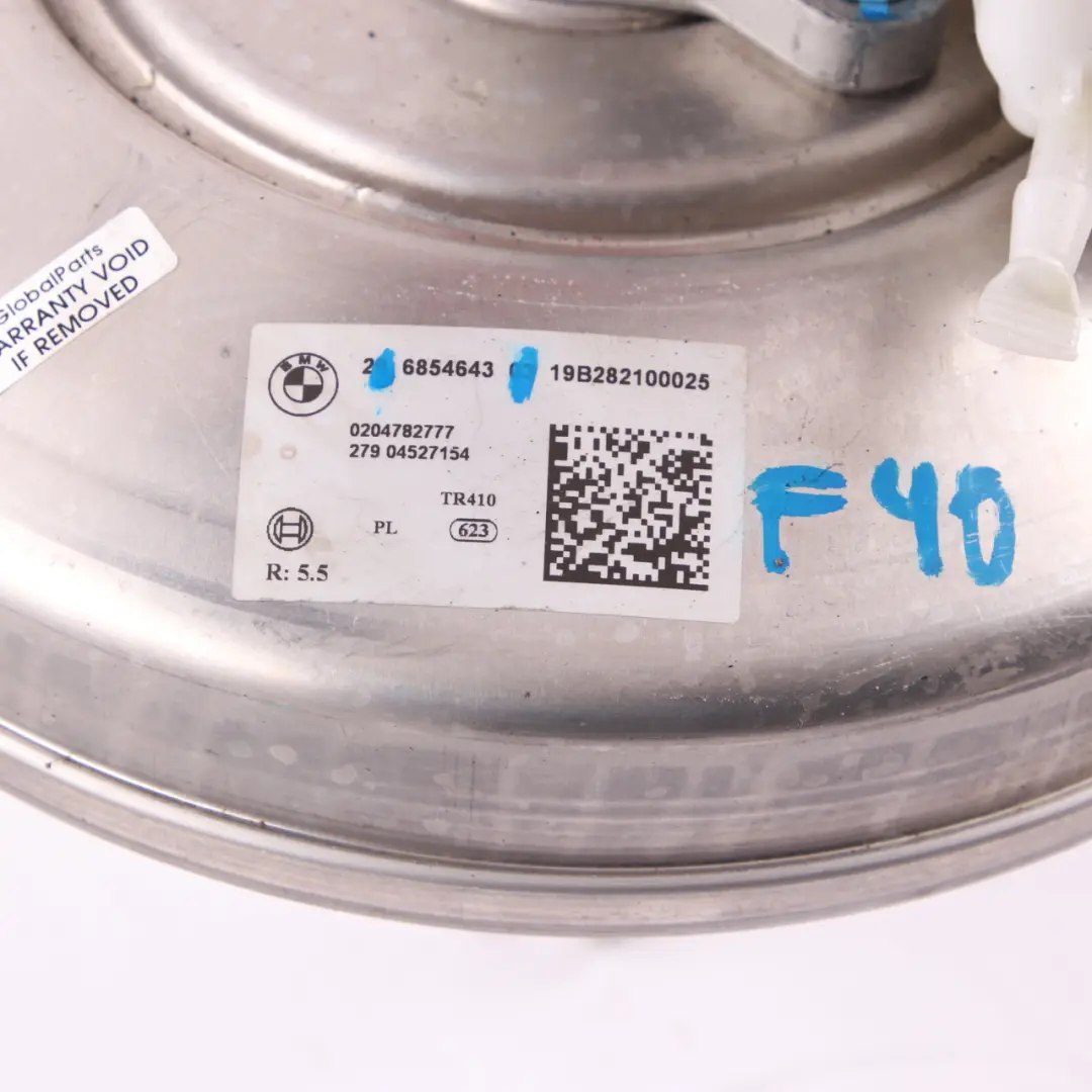 Brake Servo Unit Master Cylinder Brake Booster to BMW F40 with Part number 6854643 BMW F40 Brake Servo Unit Master Cylinder Brake Booster - SKU 6869016 - Part number 6854643