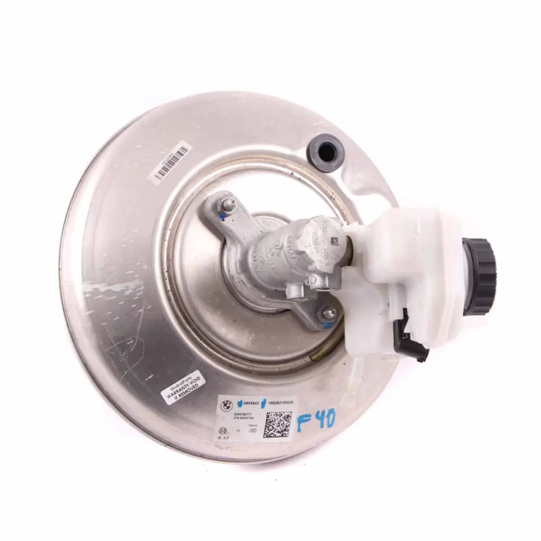 Brake Servo Unit Master Cylinder Brake Booster to BMW F40 with Part number 6854643 BMW F40 Brake Servo Unit Master Cylinder Brake Booster - SKU 6869016 - Part number 6854643