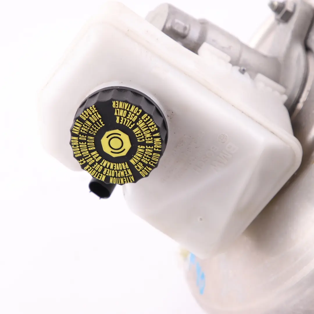 Brake Servo Unit Master Cylinder Brake Booster to BMW F40 with Part number 6854643 BMW F40 Brake Servo Unit Master Cylinder Brake Booster - SKU 6869016 - Part number 6854643