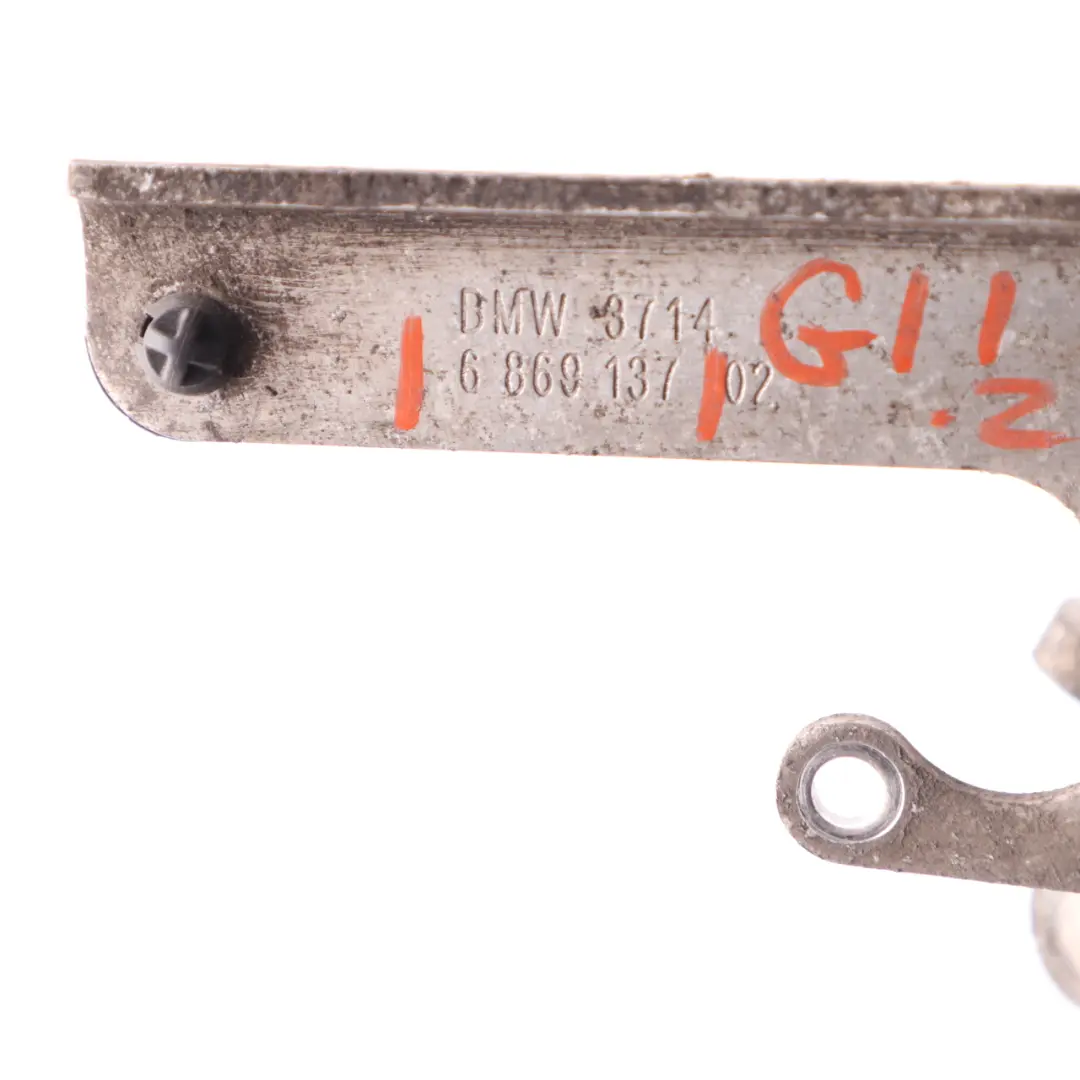 Headlight Height Level Sensor Bracket Mount Left N/S to BMW G30 G31 G11 with Part number 6869137 BMW G30 G31 G11 Headlight Height Level Sensor Bracket Mount Left N/S - SKU 6869137 - Part number 6869137
