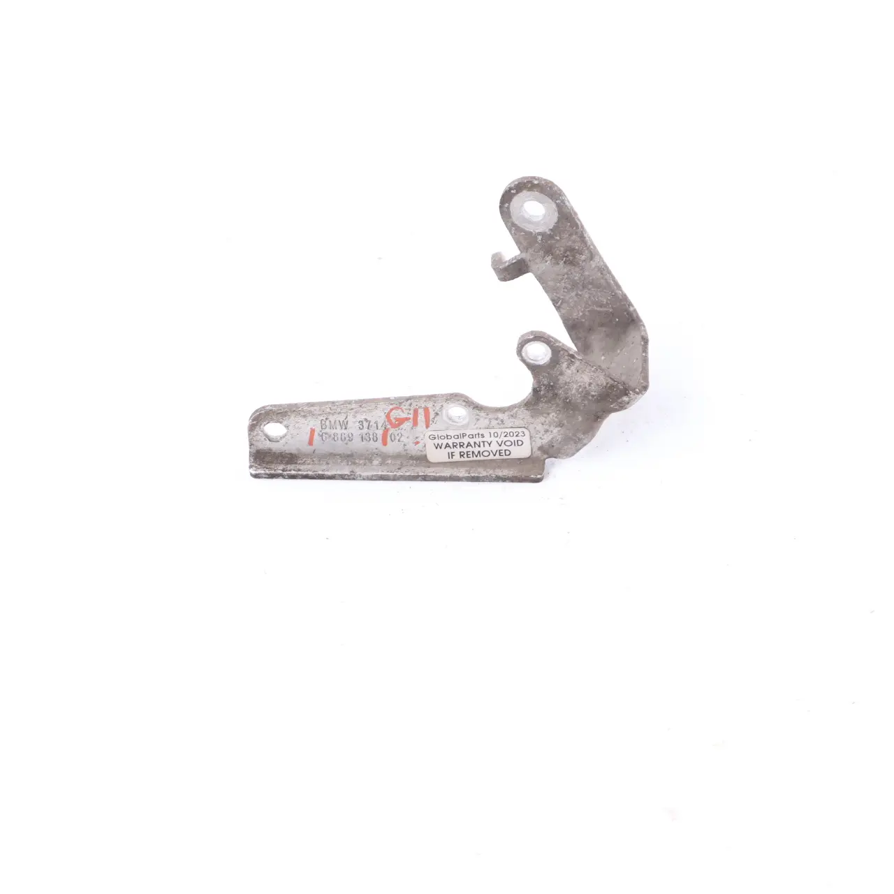 BMW G30 G31 G11 Sensor de altura faros Soporte montaje derecho 6869138